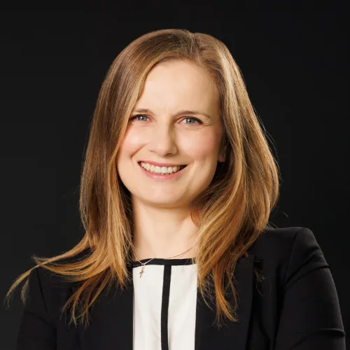 Aga Kwolek, Head of Corporate Market Development